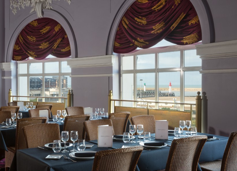 Casino Barrière de Trouville, Casino, Trouville-sur-Mer, Normandie, France